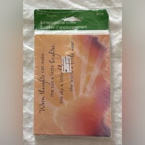 New Unopened Inspirational Notes / Greeting cards